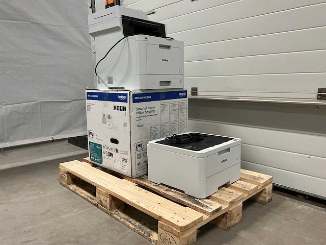 Diverse brother printers (3x) - afbeelding 1 van  2