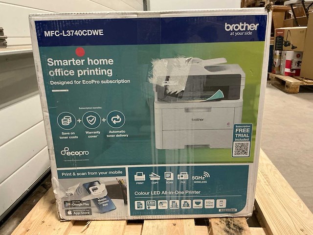 Diverse brother printers (3x) - afbeelding 2 van  2
