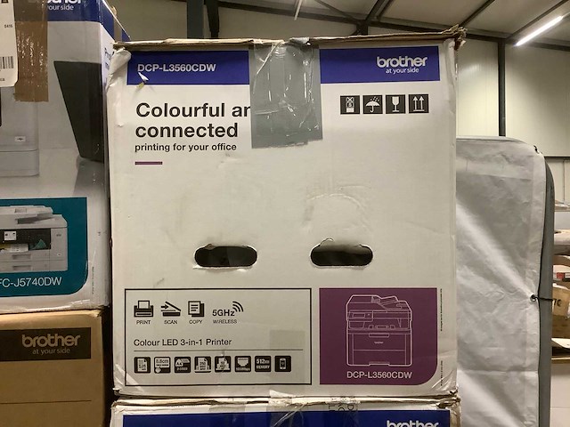 Diverse brother printers (4x) - afbeelding 3 van  5