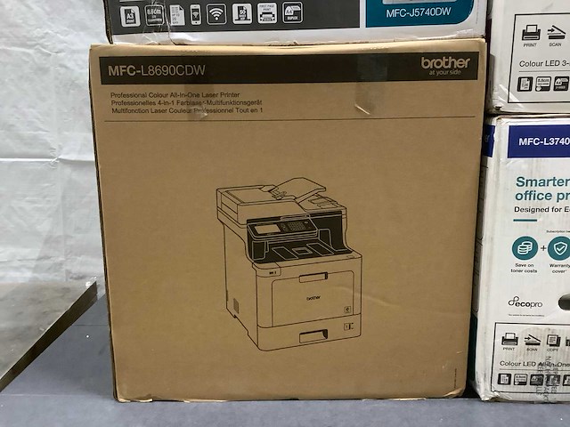 Diverse brother printers (4x) - afbeelding 5 van  5