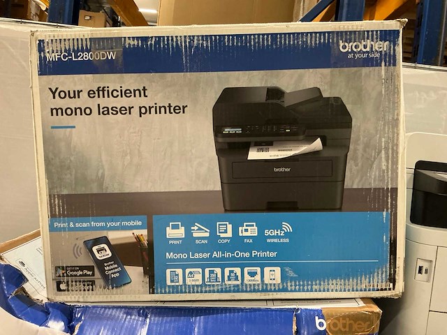 Diverse brother printers (4x) - afbeelding 2 van  5