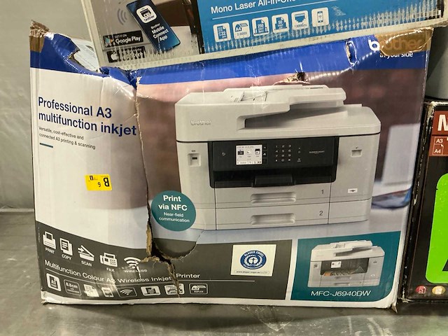 Diverse brother printers (4x) - afbeelding 3 van  5