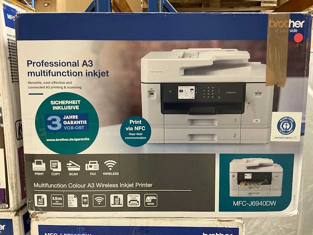 Diverse brother printers (4x) - afbeelding 2 van  5