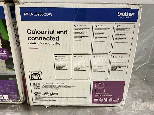 Diverse brother printers (4x) - afbeelding 3 van  5