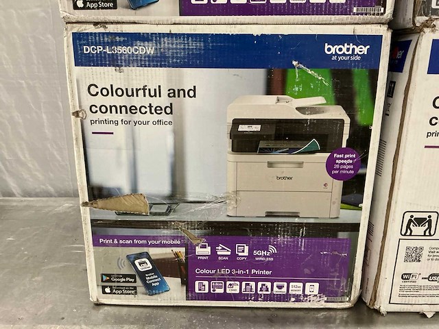 Diverse brother printers (4x) - afbeelding 4 van  5