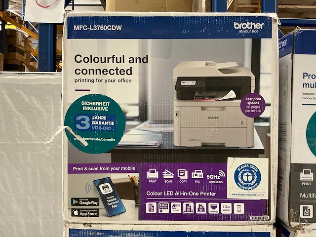 Diverse brother printers (4x) - afbeelding 5 van  5