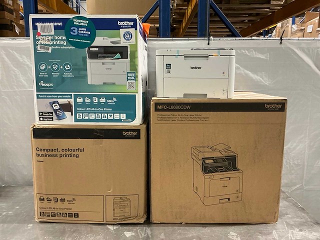 Diverse brother printers (4x) - afbeelding 1 van  3