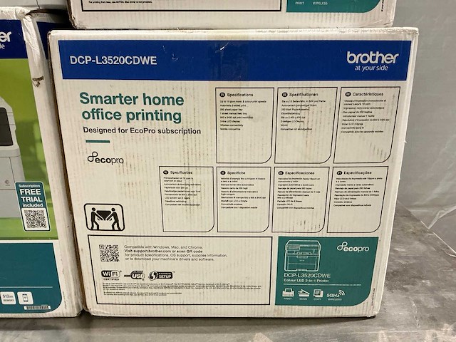 Diverse brother printers (4x) - afbeelding 2 van  3