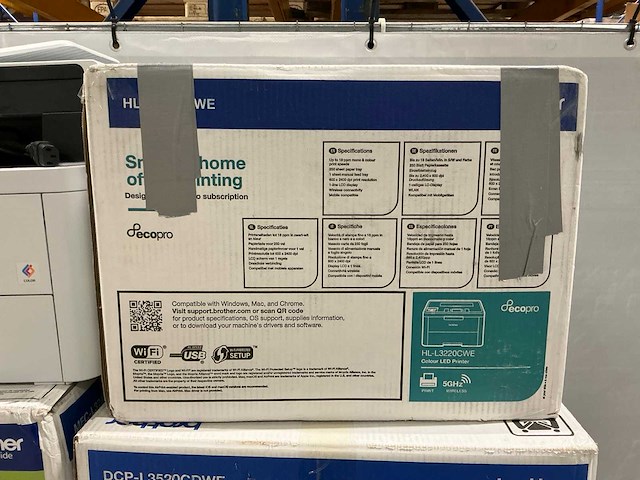 Diverse brother printers (4x) - afbeelding 3 van  3