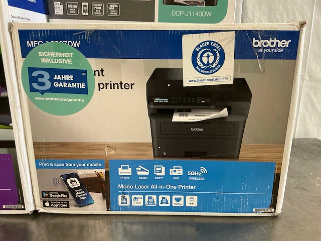 Diverse brother printers (4x) - afbeelding 1 van  4