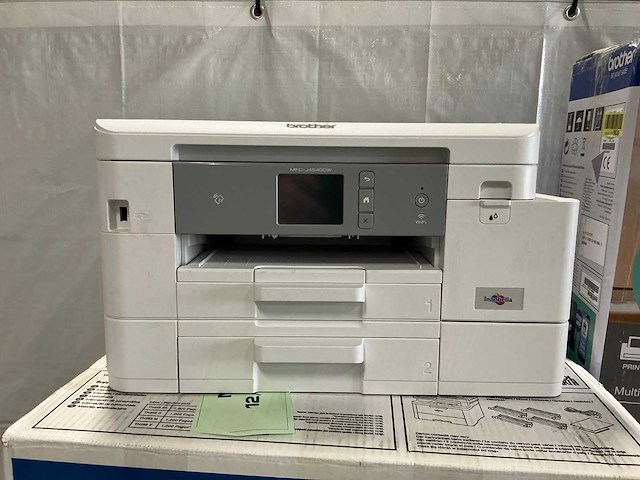Diverse brother printers (4x) - afbeelding 3 van  4