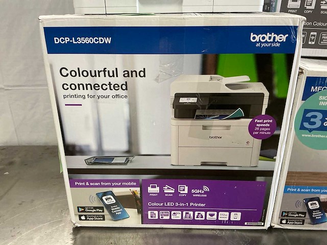 Diverse brother printers (4x) - afbeelding 4 van  4