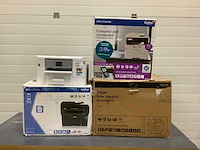 Diverse brother printers (4x) - afbeelding 1 van  2