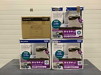 Diverse brother printers (4x) - afbeelding 1 van  5