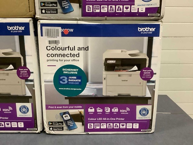 Diverse brother printers (4x) - afbeelding 2 van  5
