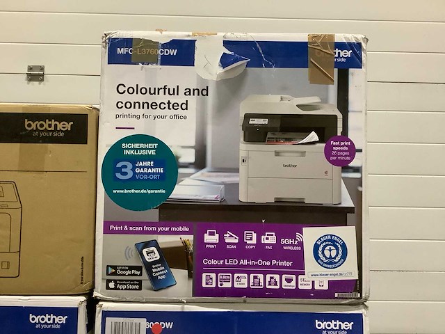 Diverse brother printers (4x) - afbeelding 3 van  5