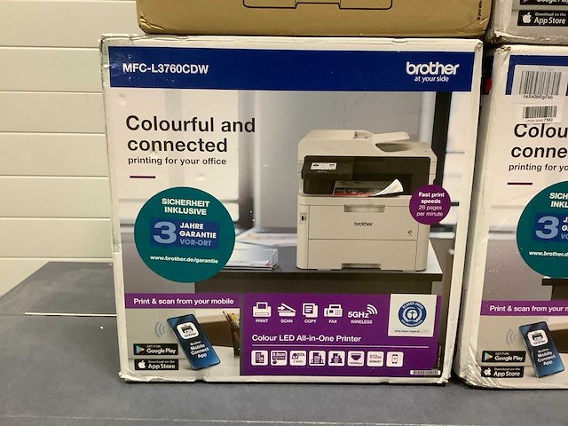 Diverse brother printers (4x) - afbeelding 4 van  5