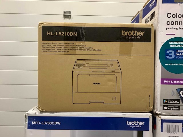 Diverse brother printers (4x) - afbeelding 5 van  5