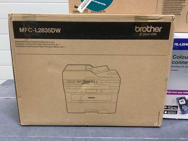 Diverse brother printers & scanners (4x) - afbeelding 3 van  5