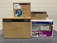 Diverse brother printers & scanners (4x) - afbeelding 1 van  5