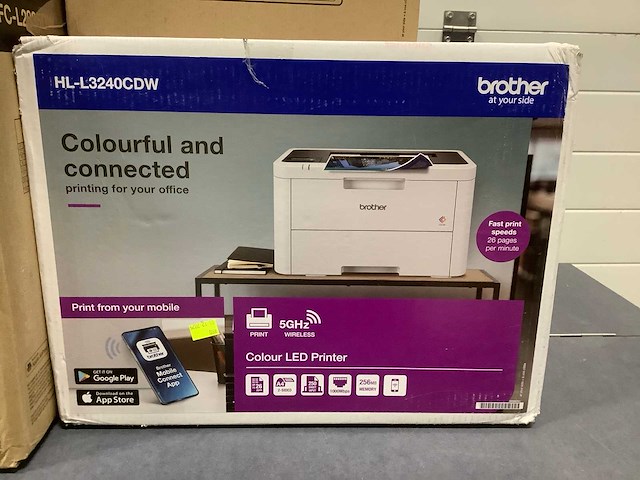 Diverse brother printers & scanners (4x) - afbeelding 2 van  5