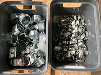 Diverse buisklemmen - afbeelding 1 van  4