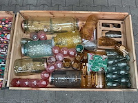 Diverse buitenservies - servies, glaswerk en bestek (170x) - afbeelding 3 van  3