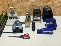 Diverse bureauaccessoires (10x) - afbeelding 4 van  12