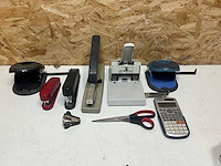 Diverse bureauaccessoires (8x) - afbeelding 1 van  6