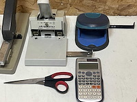 Diverse bureauaccessoires (8x) - afbeelding 6 van  6