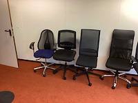 Diverse bureaustoel (5x) - afbeelding 2 van  7