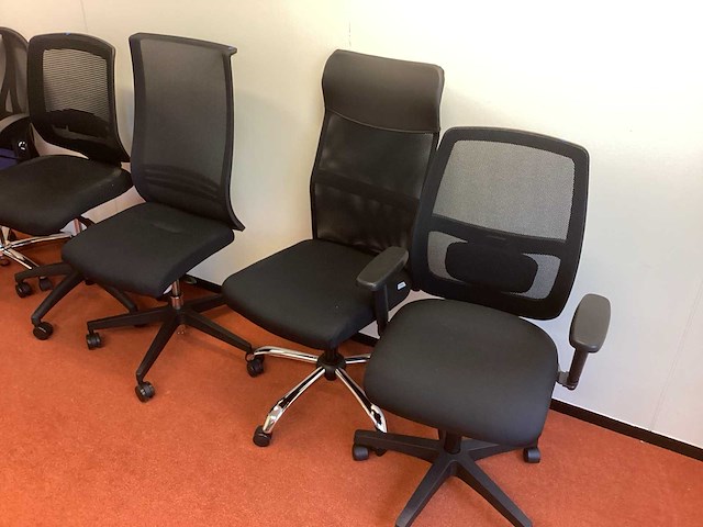 Diverse bureaustoel (5x) - afbeelding 4 van  7
