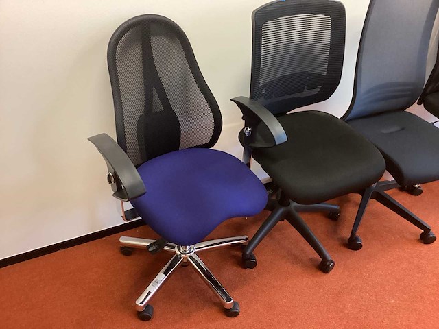 Diverse bureaustoel (5x) - afbeelding 6 van  7