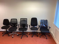 Diverse bureaustoel (5x) - afbeelding 1 van  6