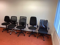 Diverse bureaustoel (5x) - afbeelding 2 van  6