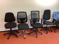 Diverse bureaustoel (5x) - afbeelding 4 van  6