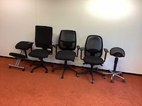 Diverse bureaustoel (5x) - afbeelding 2 van  7
