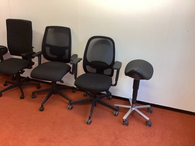 Diverse bureaustoel (5x) - afbeelding 3 van  7