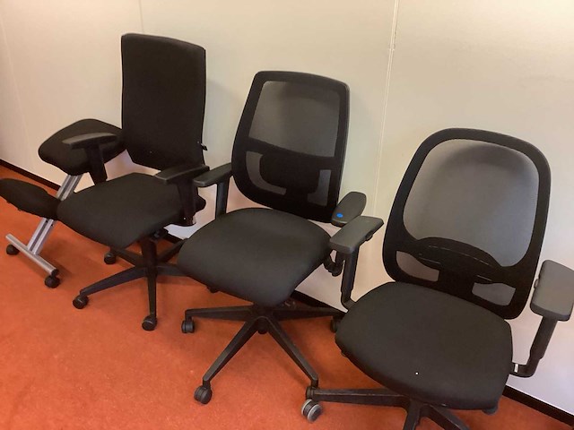 Diverse bureaustoel (5x) - afbeelding 5 van  7