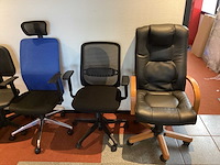 Diverse bureaustoel (5x) - afbeelding 3 van  4