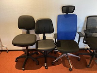 Diverse bureaustoel (5x) - afbeelding 4 van  4