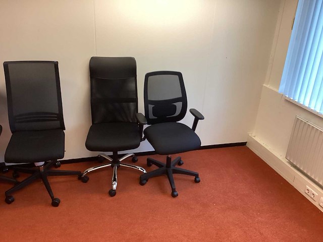 Diverse bureaustoel (5x) - afbeelding 3 van  7