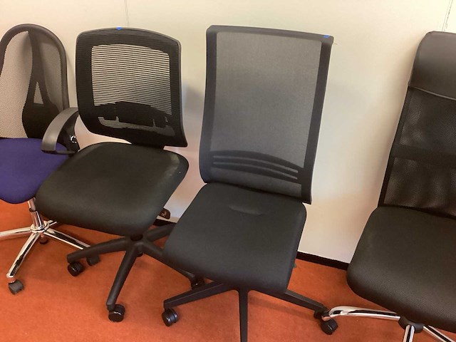 Diverse bureaustoel (5x) - afbeelding 5 van  7