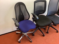 Diverse bureaustoel (5x) - afbeelding 6 van  7