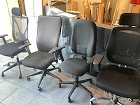 Diverse bureaustoel (5x) - afbeelding 3 van  4