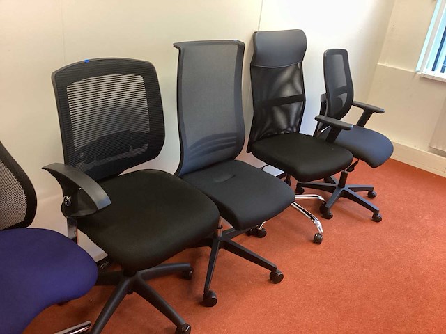 Diverse bureaustoel (5x) - afbeelding 7 van  7