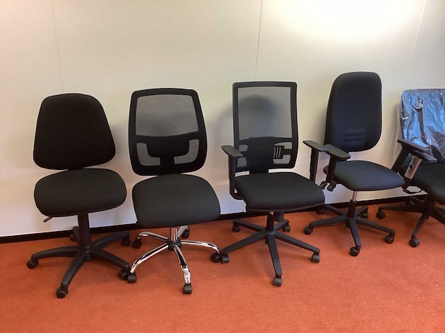 Diverse bureaustoel (5x) - afbeelding 4 van  6