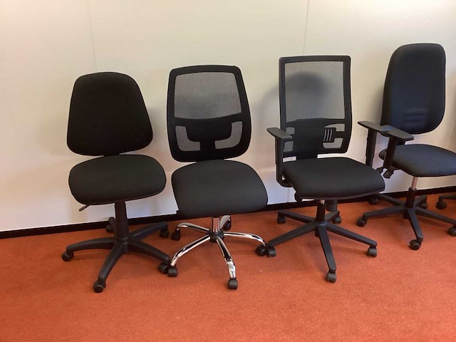 Diverse bureaustoel (5x) - afbeelding 5 van  6