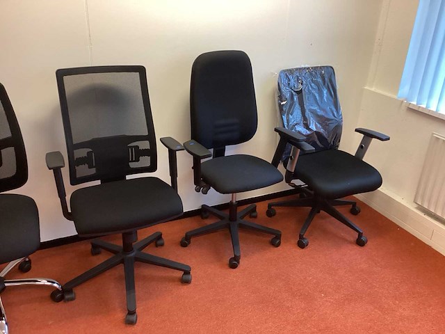 Diverse bureaustoel (5x) - afbeelding 6 van  6