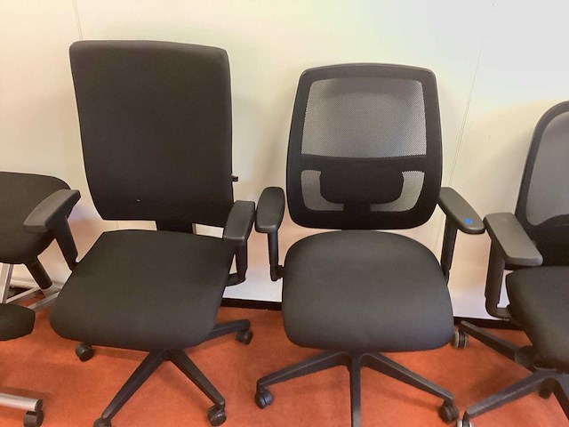 Diverse bureaustoel (5x) - afbeelding 6 van  7